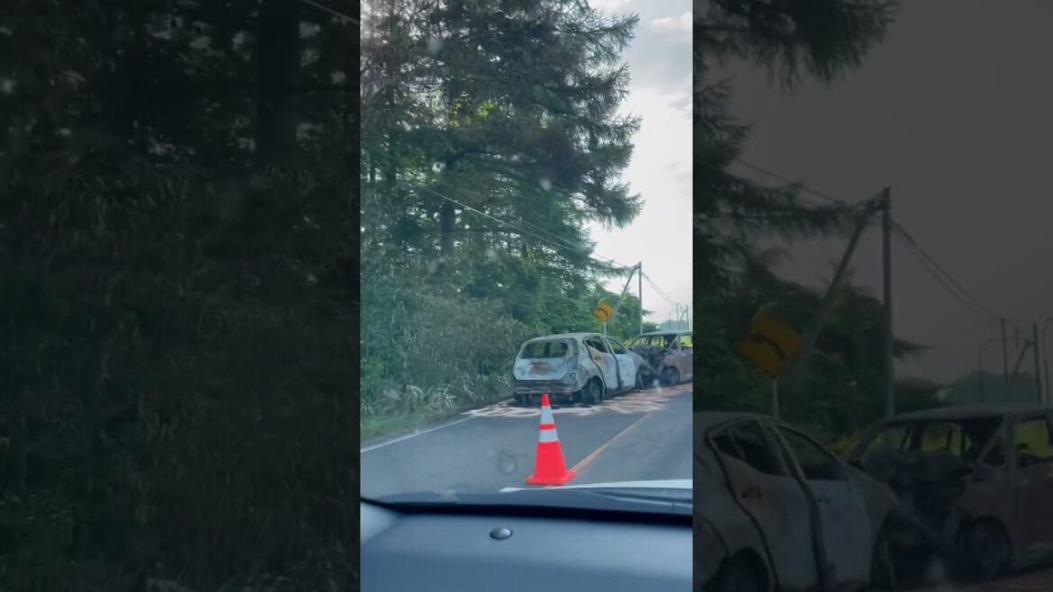 美瑛で交通事故 美瑛で交通事故