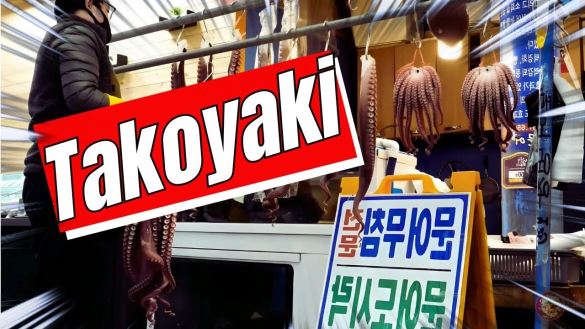 Sabor Autêntico do Japão Takoyaki O Incrível Street Food Japonês Sabor Autêntico do Japão Takoyaki O Incrível Street Food Japonês