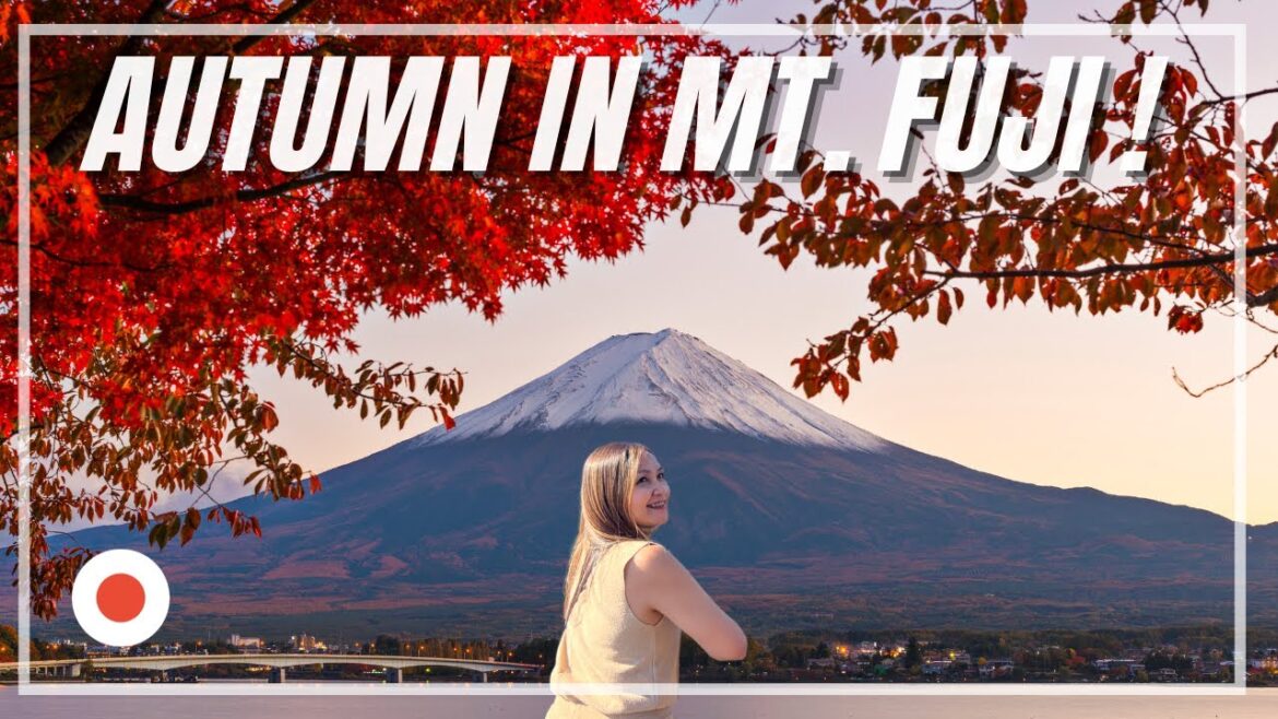 JAPAN π―π΅ | Autumn in Mt. Fuji (Panoramic Ropeway & Lake Kawaguchiko) | MiCHEL π JAPAN π―π΅ | Autumn in Mt. Fuji (Panoramic Ropeway & Lake Kawaguchiko) | MiCHEL π