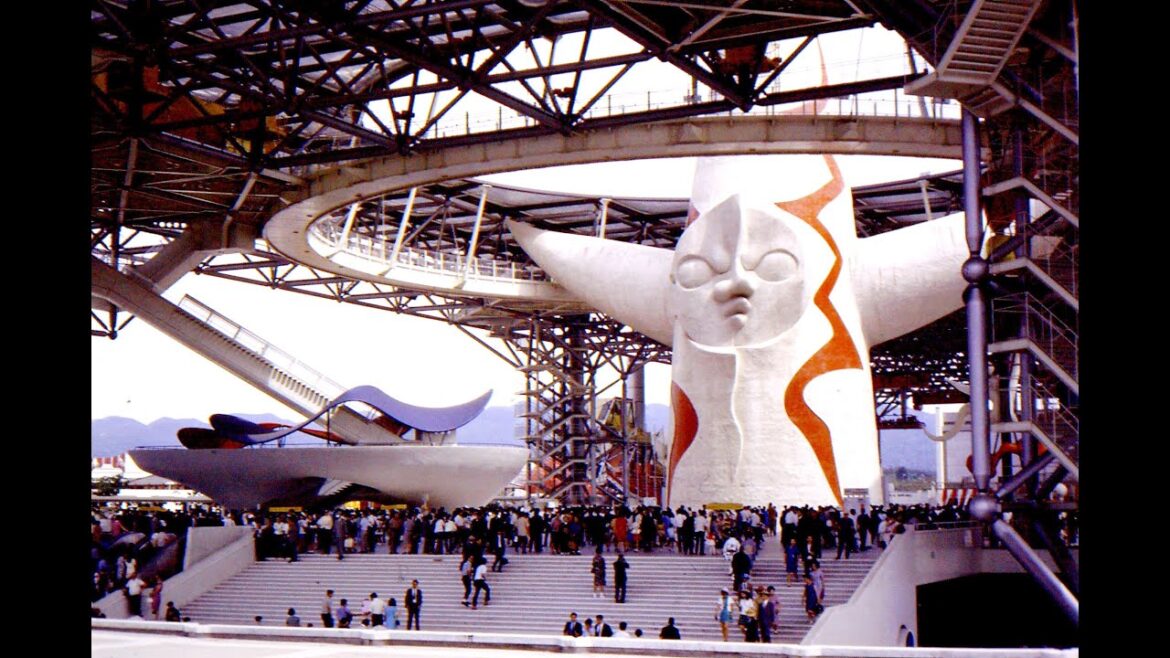 Expo 70 Osaka Japan