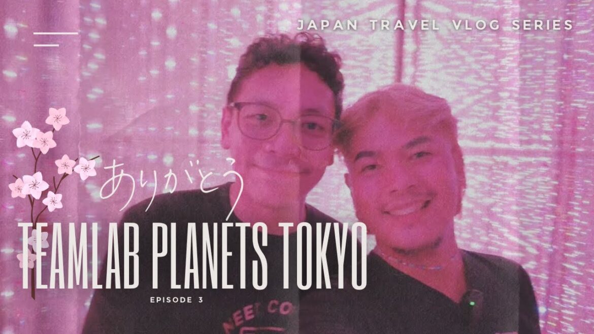 TeamLab Planets Tokyo // Japan Travel Vlog 2023 TeamLab Planets Tokyo // Japan Travel Vlog 2023