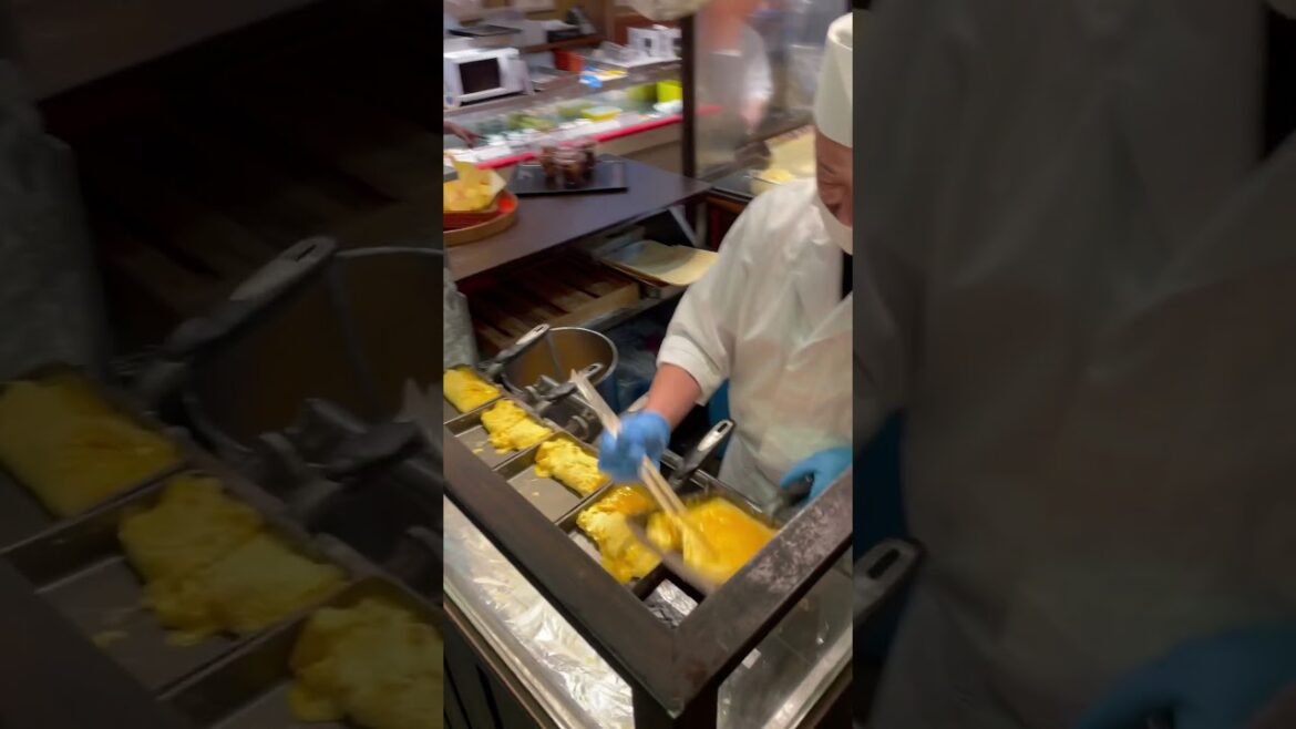 Japanese eggs in Kyoto #travel #japan #food #shorts