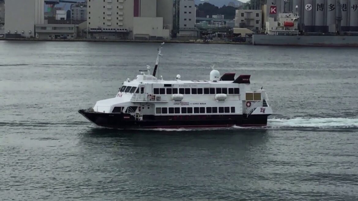 You can easily add a small trip to Korea during your stay in Fukuoka with a quick Hydrofoil ride.