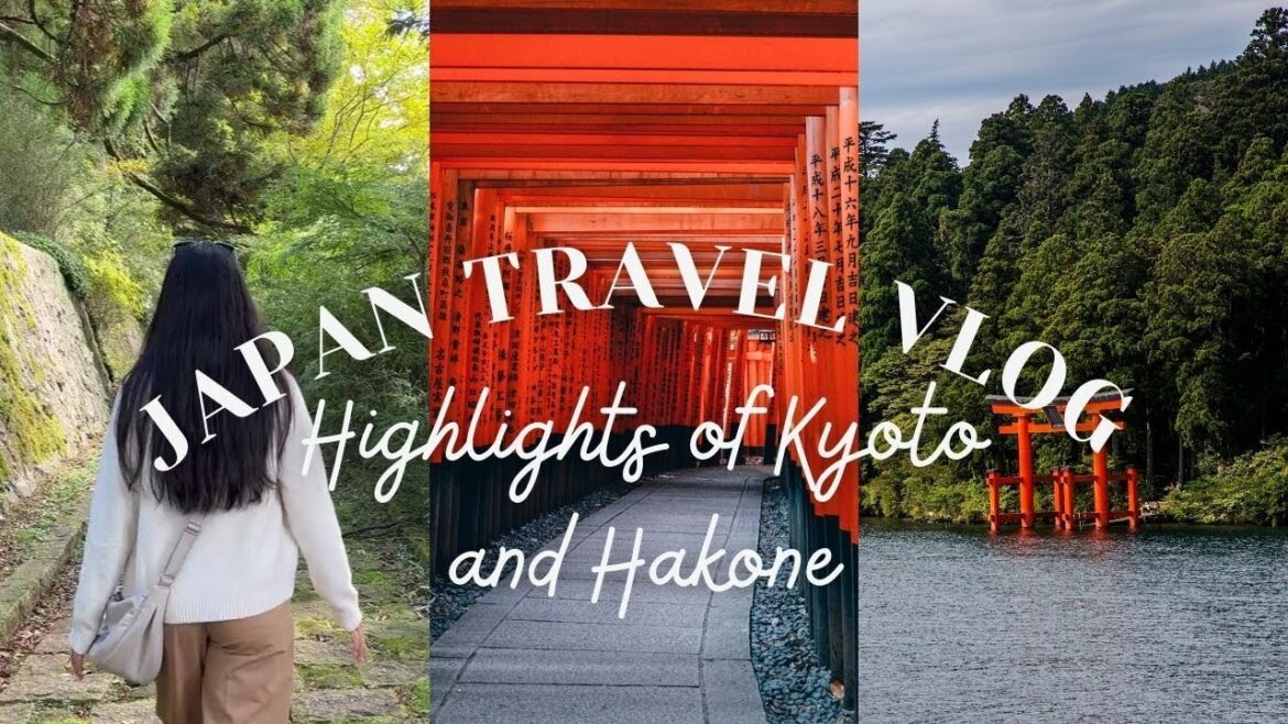 Japan Travel Vlog | Cafe Hopping In Kyoto, Visiting Temples, Nara Park, Beautiful Spots in Hakone Japan Travel Vlog | Cafe Hopping In Kyoto, Visiting Temples, Nara Park, Beautiful Spots in Hakone
