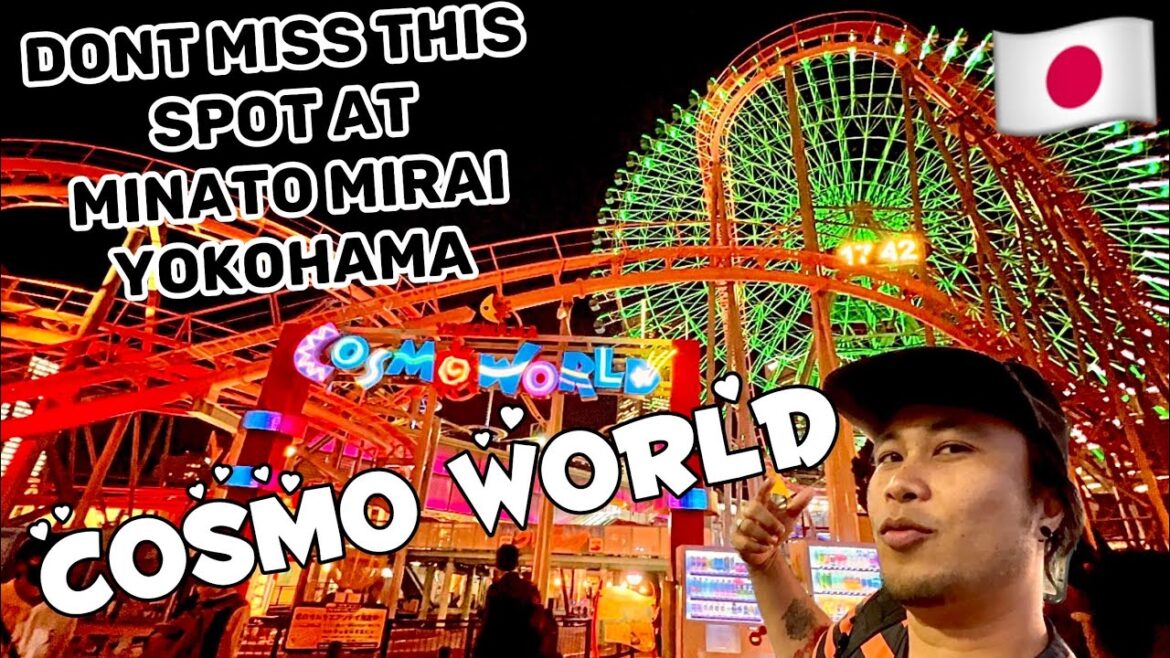 Having Fun at COSMO WORLD in Minato Mirai YOKOHAMA Japan 🇯🇵 Having Fun at COSMO WORLD in Minato Mirai YOKOHAMA Japan 🇯🇵
