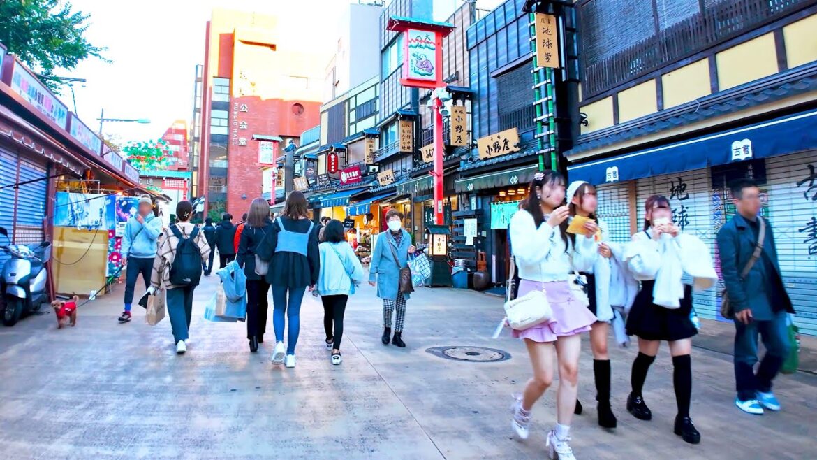 Tokyo Asakusa🐶👍🍻Retro Sweets Town♪💖4K ASMR Nonstop 1 hour 01 minutes Tokyo Asakusa🐶👍🍻Retro Sweets Town♪💖4K ASMR Nonstop 1 hour 01 minutes