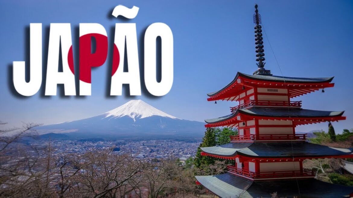 Descobrindo o Encanto do Japão: Uma Jornada Pelas Suas Cidades e Tesouros Turísticos [Travel Vídeo]