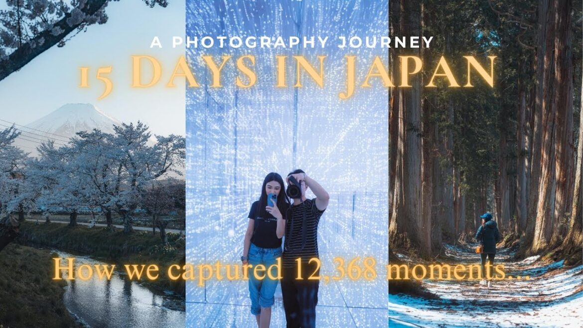 How to Travel and Photograph Japan in 15 Days (with A7IV & X100V)