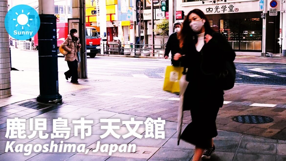 ⁴ᴷ Kagoshima: Tenmonkan Street (天文館通) / Kagoshima City : Japan 2022 ⁴ᴷ Kagoshima: Tenmonkan Street (天文館通) / Kagoshima City : Japan 2022