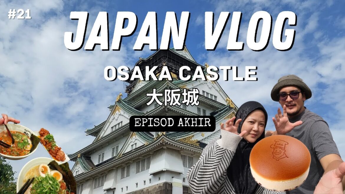 RAMEN HALAL paling SEDAP ada di OSAKA!! | Vlog Jepun 🇯🇵 | Ep.10