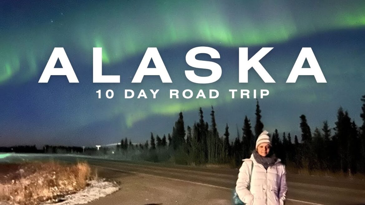 Alaska Road Trip | Northern Lights in Alaska | Anchorage to Fairbanks | Alaska Trip | Eat Travel Fun Alaska Road Trip | Northern Lights in Alaska | Anchorage to Fairbanks | Alaska Trip | Eat Travel Fun