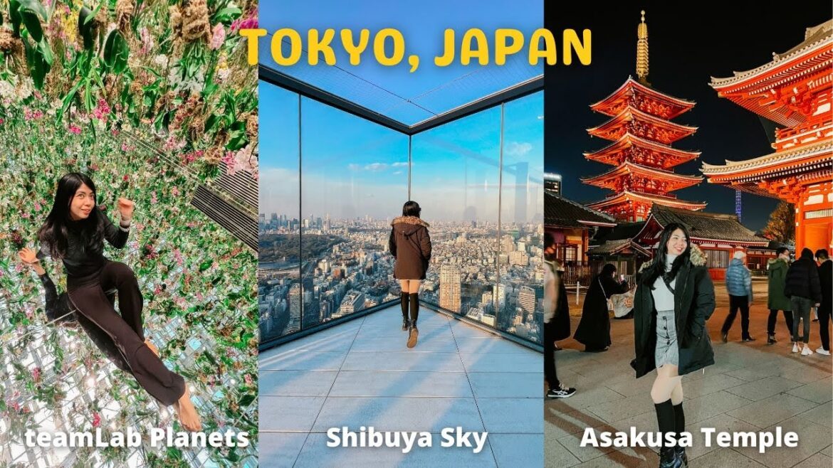 Tokyo 3 DAYS Complete Travel Guide | #jamiegotyou Tokyo 3 DAYS Complete Travel Guide | #jamiegotyou