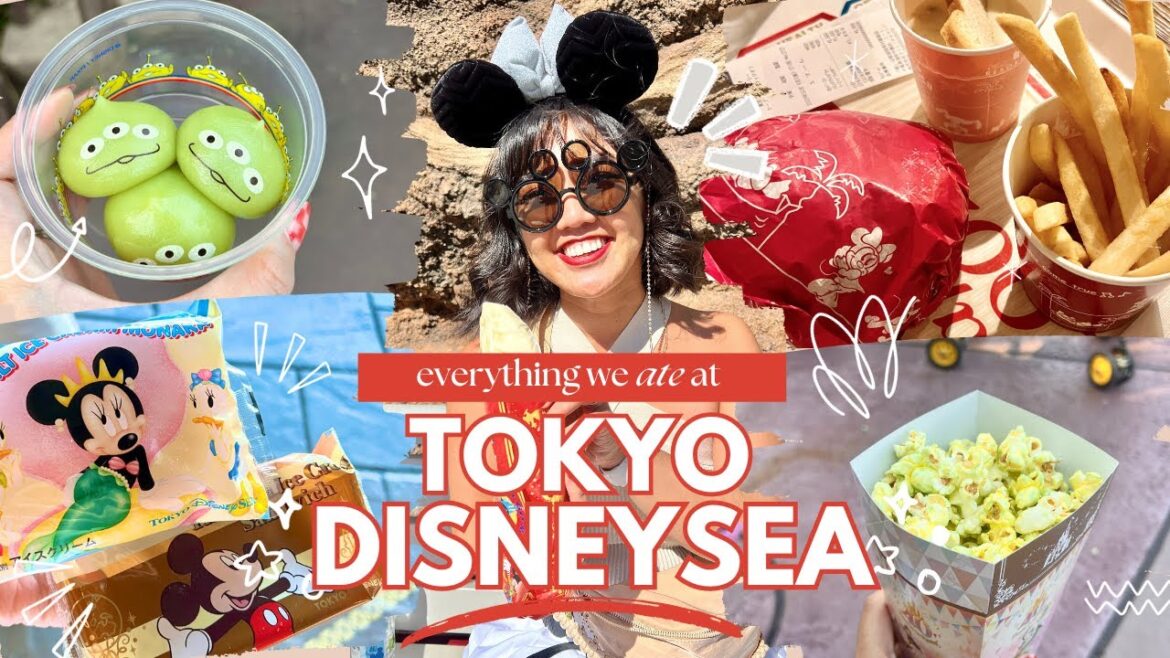 Tokyo DisneySea Food Adventure: Tasty bites, prices, and our honest review Tokyo DisneySea Food Adventure: Tasty bites, prices, and our honest review
