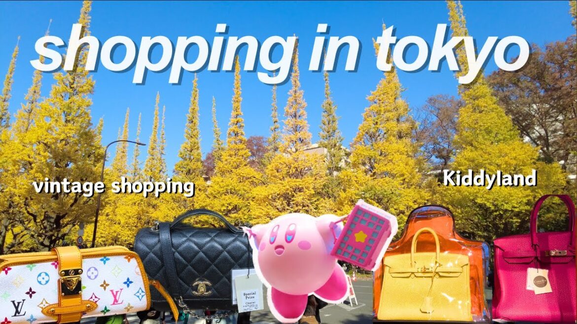 TOKYO - Kiddyland + I found vintage BIRKINS! Vintage & LUXURY SHOPS in Omotesando Tokyo
