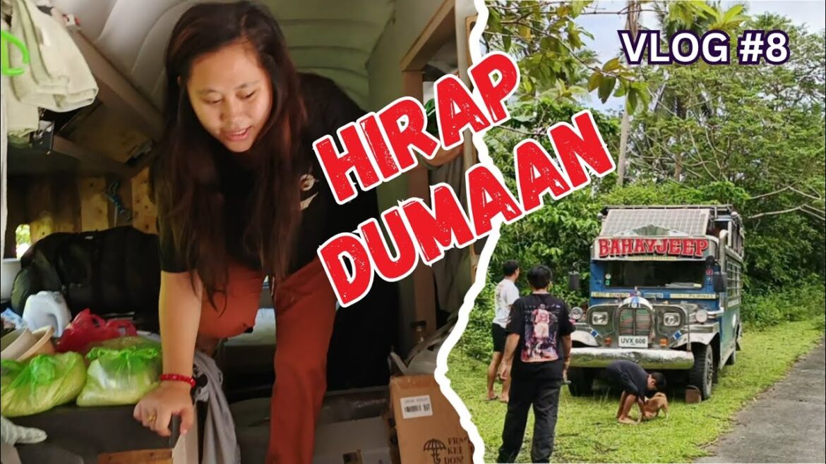 KURYENTE REVEAL VLOG #8 | BAHAY JEEP | ALPHA'S PERSPECTIVE