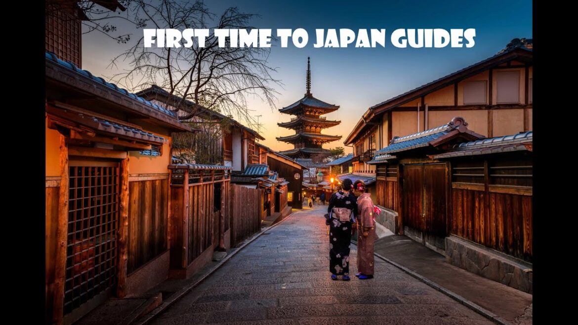 First Time Travel to Japan Guide | Where Should You Go #japan #travel