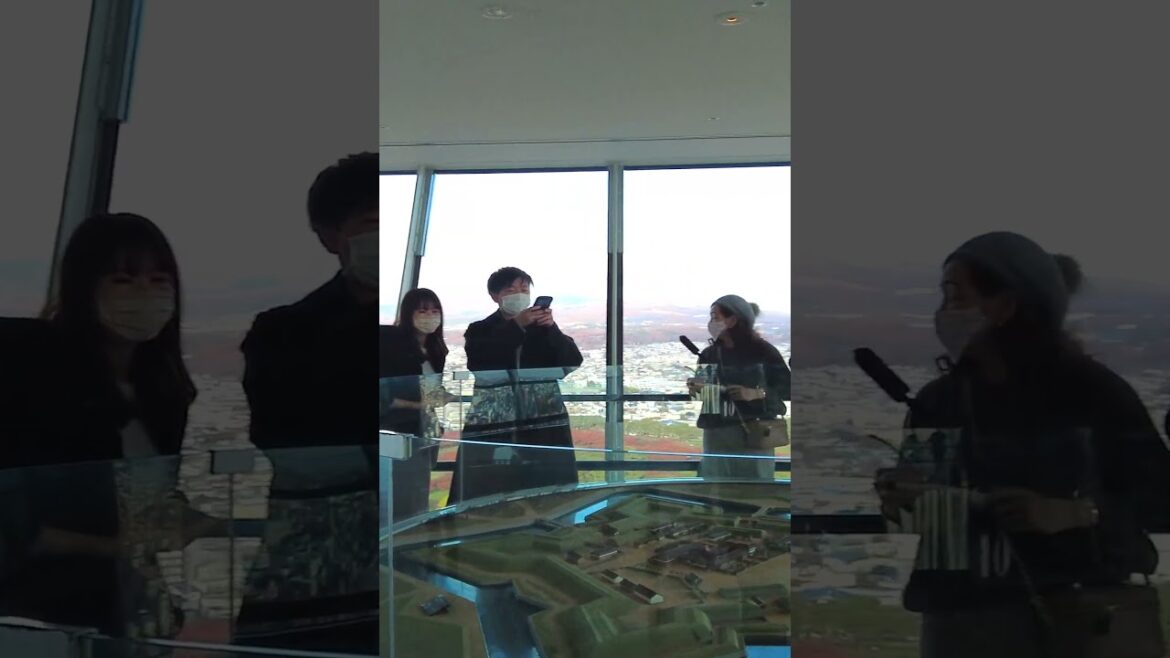 Visiting Fort Goryokaku #japan Visiting Fort Goryokaku #japan