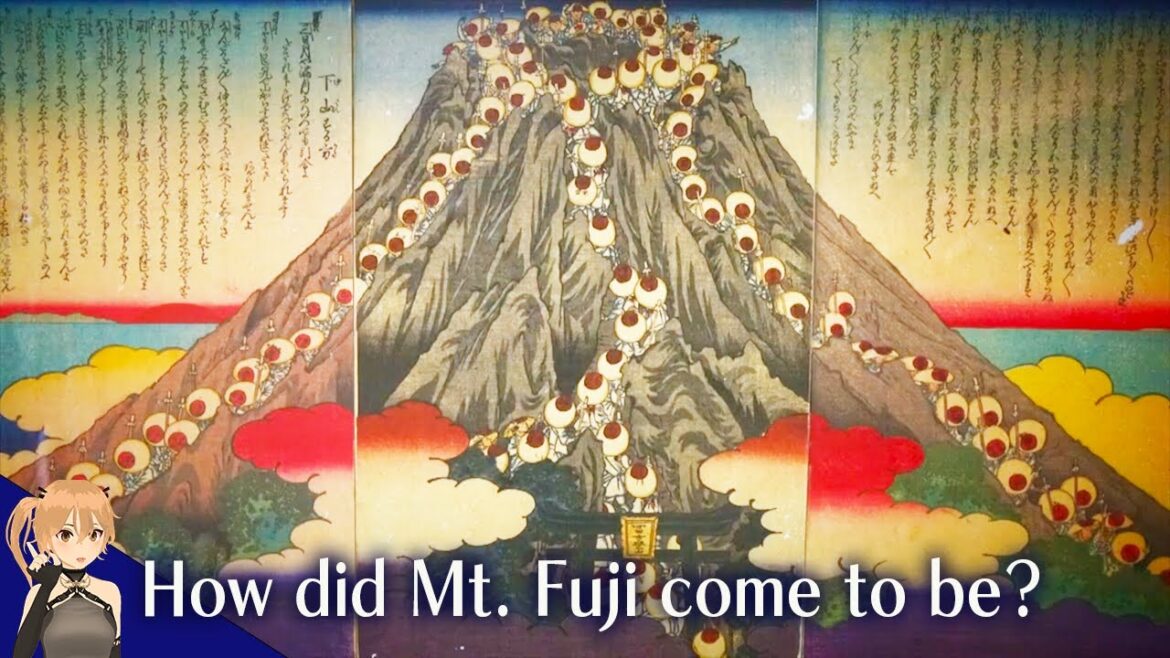 【Mt. Fuji】History and Present of Mt. Fuji