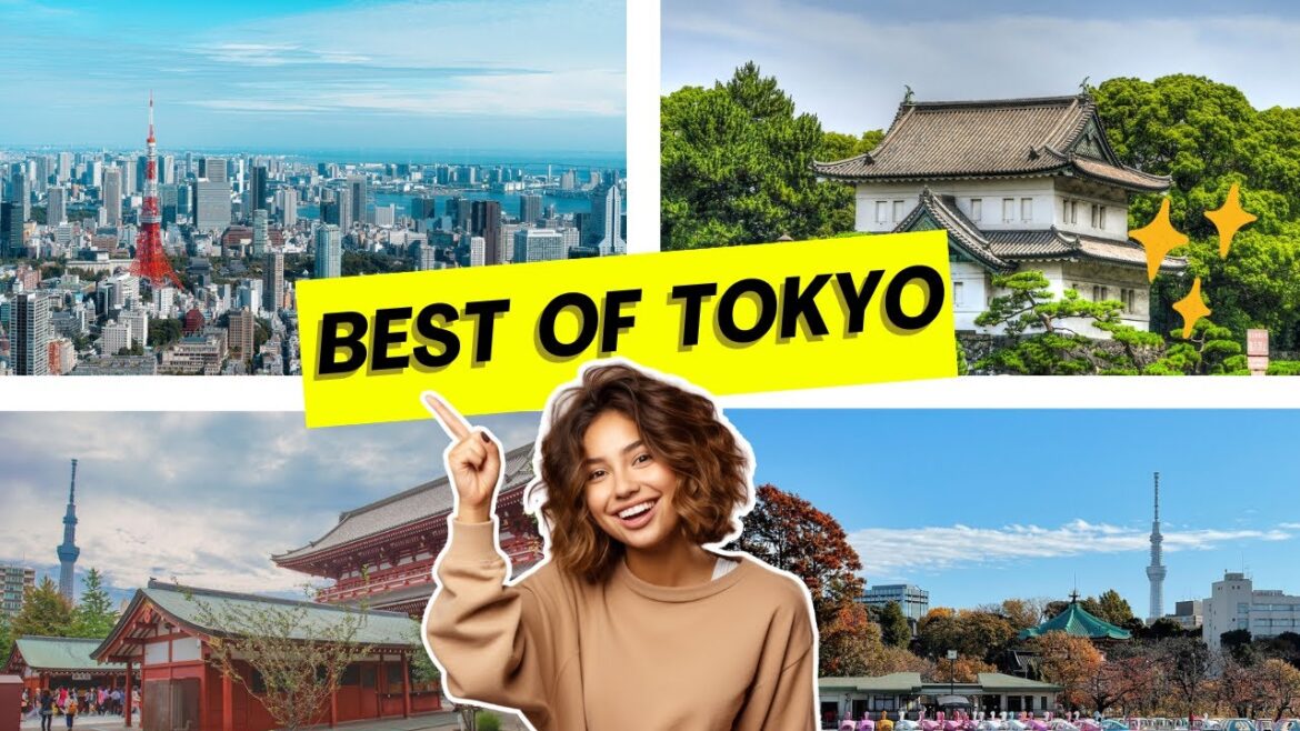 🗼10 Things to do in Tokyo - Your Ultimate Tokyo travel guide.🌸 #tokyotravel #travelguide