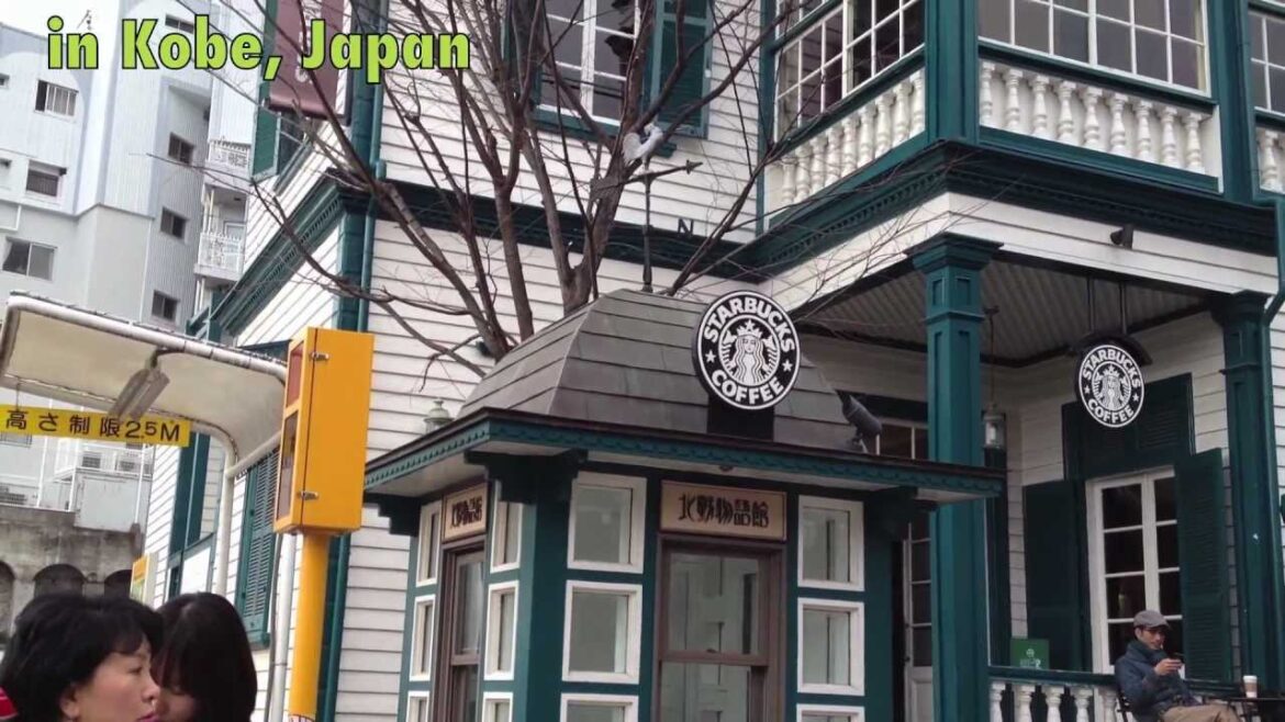 Awesome Starbucks in Japan
