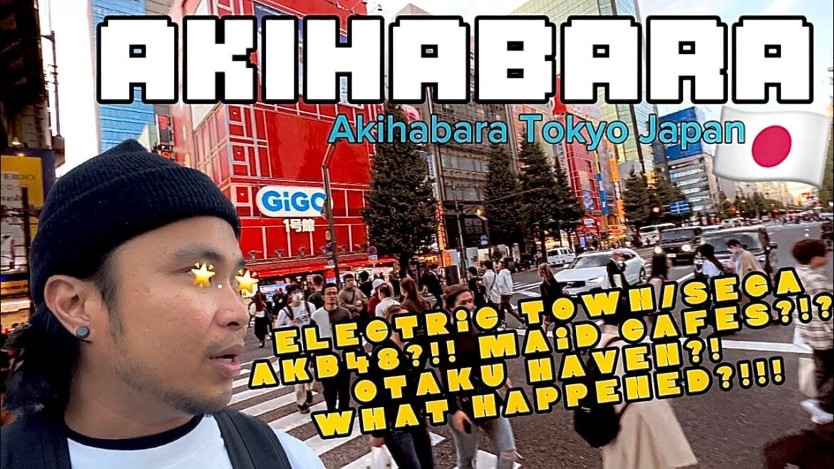 Akihabara Has CHANGED?! and so has Tokyo Japan 🇯🇵