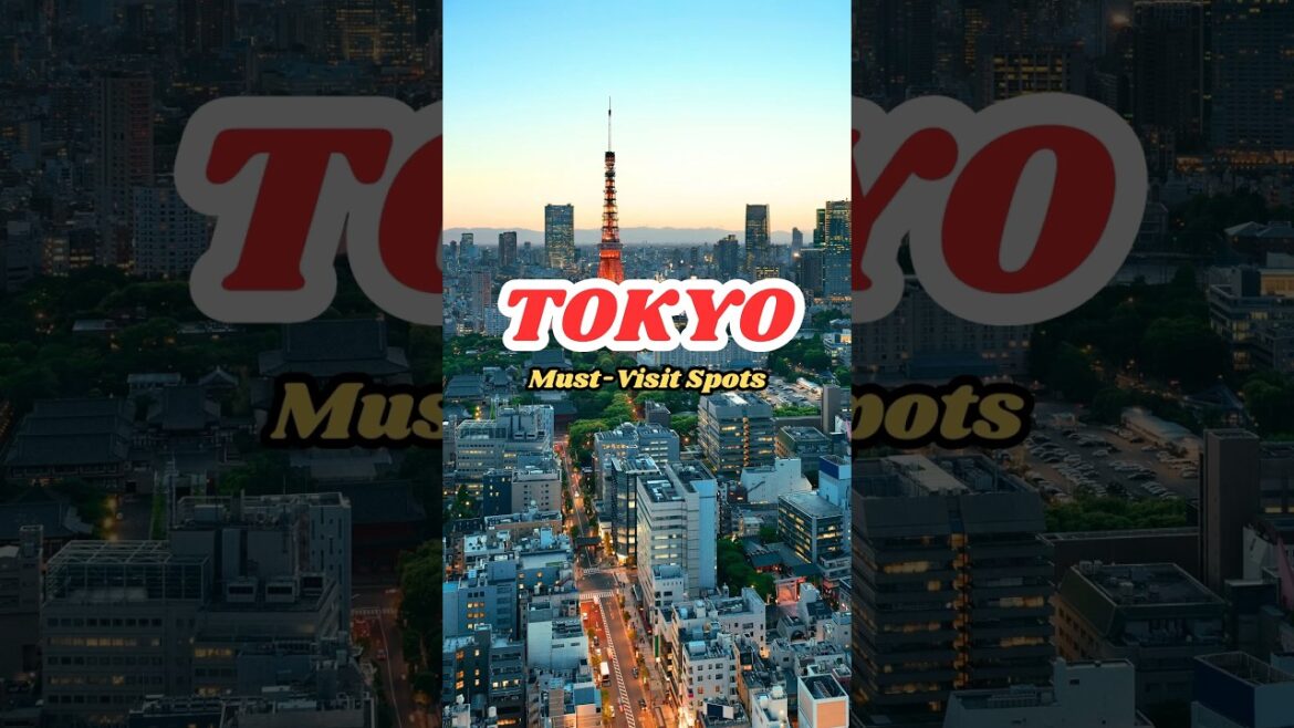 TOKYO must visit spots #shorts #tokyo #japan #asia #travel #explore #adventure #japantravel #holiday TOKYO must visit spots #shorts #tokyo #japan #asia #travel #explore #adventure #japantravel #holiday