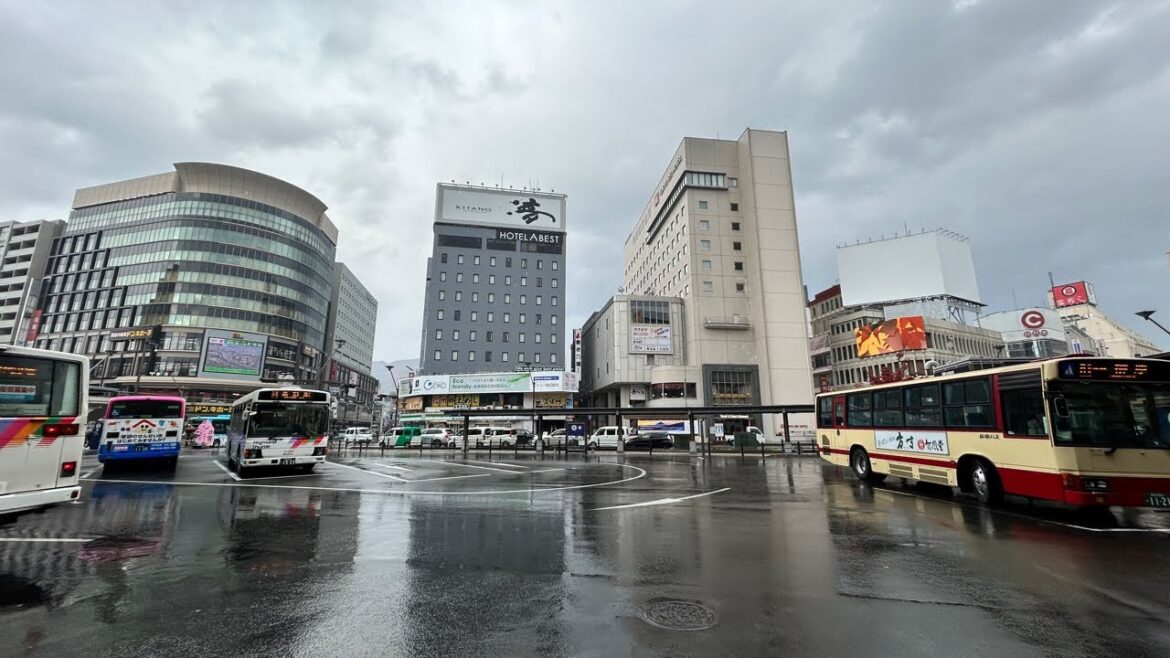 🔴 Japan rainy livestream | Nagano city