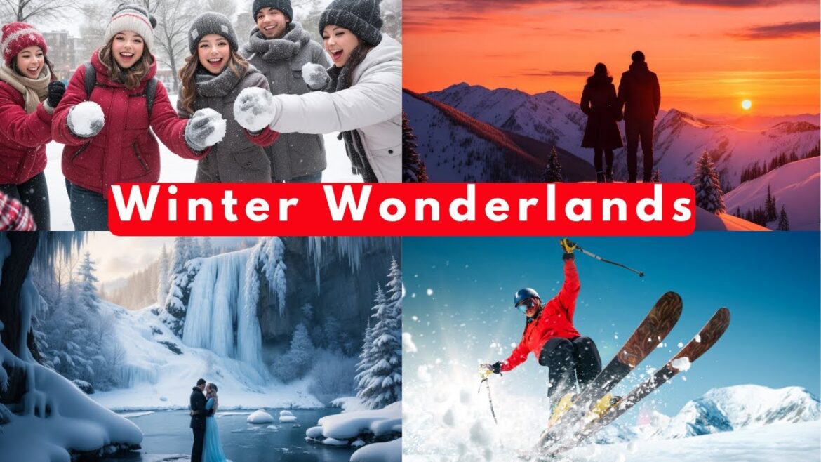 Uncover the Winter Beauty: The 10 Must-See Places this Season!