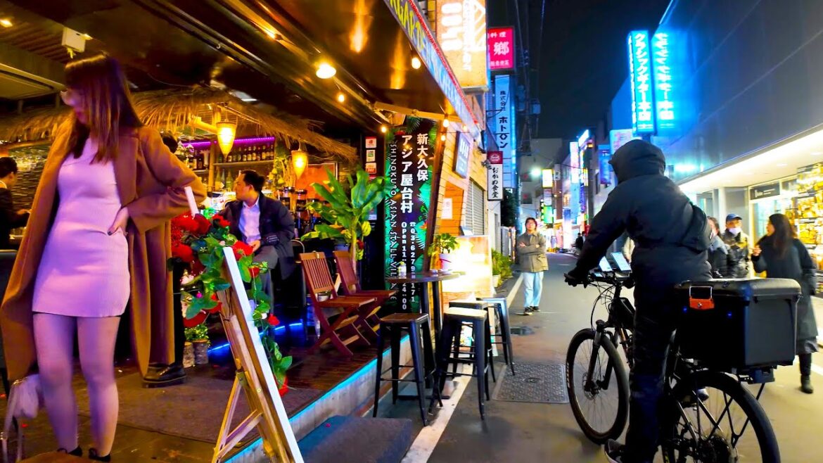 Tokyo Shin-Okubo🐶👍🍻Korean Shop Town♪💖4K ASMR Nonstop 1 hour 01 minutes Tokyo Shin-Okubo🐶👍🍻Korean Shop Town♪💖4K ASMR Nonstop 1 hour 01 minutes