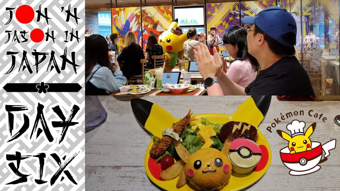 JnJiJ Day 6: Nintendo Tokyo & Pokémon Cafe: Geeky Shopping! #japan #tokyo #travel