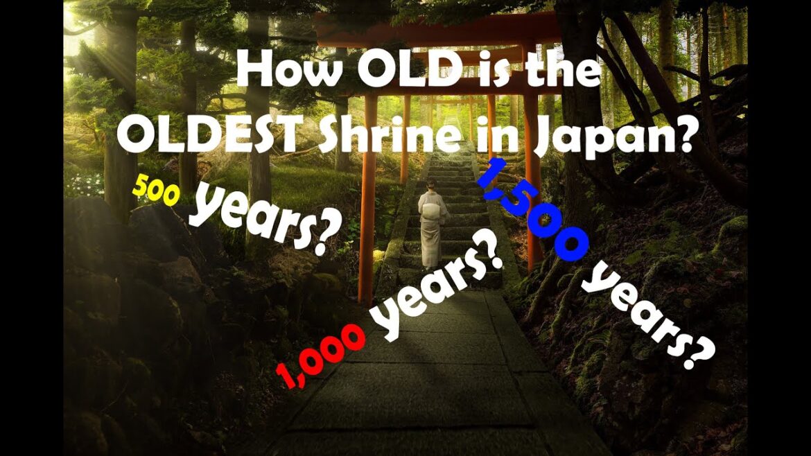 Top5 OLDEST Shrines in JAPAN You Should Visit! Top5 OLDEST Shrines in JAPAN You Should Visit!