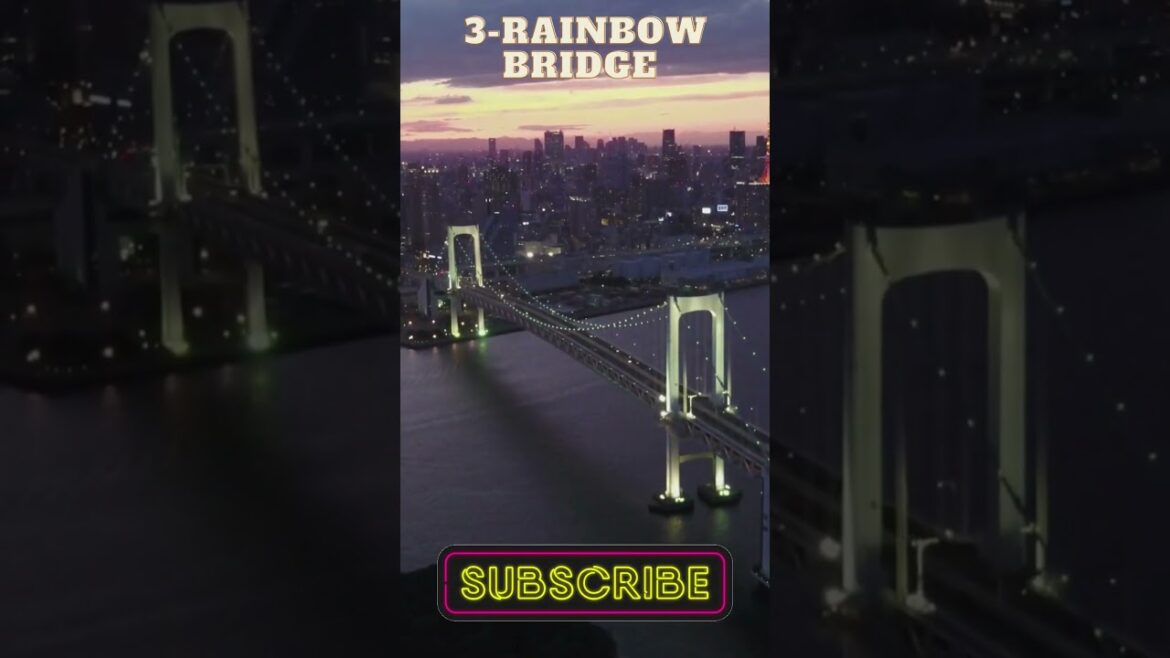 Top 5 Tokyo Landmarks