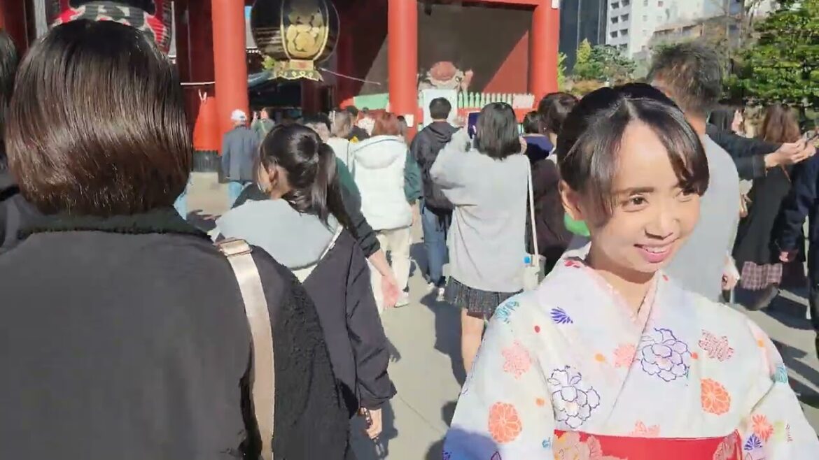 Senso-ji Temple @ Tokyo Japan/ Asakusa Senso-ji Temple @ Tokyo Japan/ Asakusa