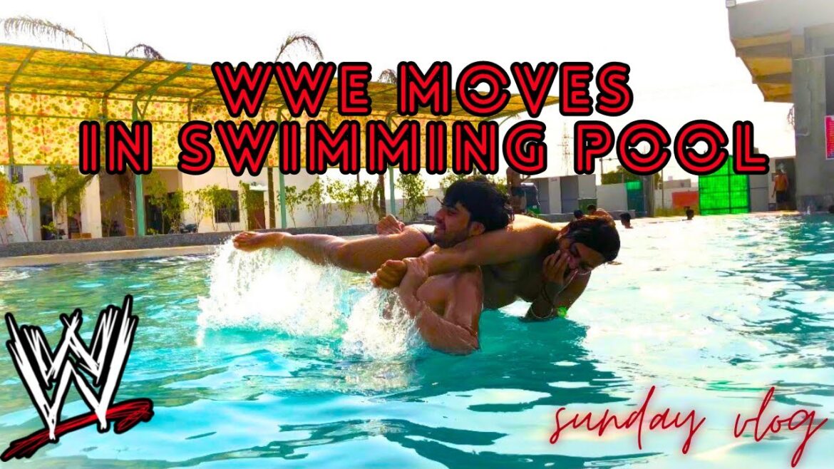 SWIMMING POOL ME NAHA KE OR BHI NAMKEEN HO GAYE | 40°C TEMPERATURE 🥵