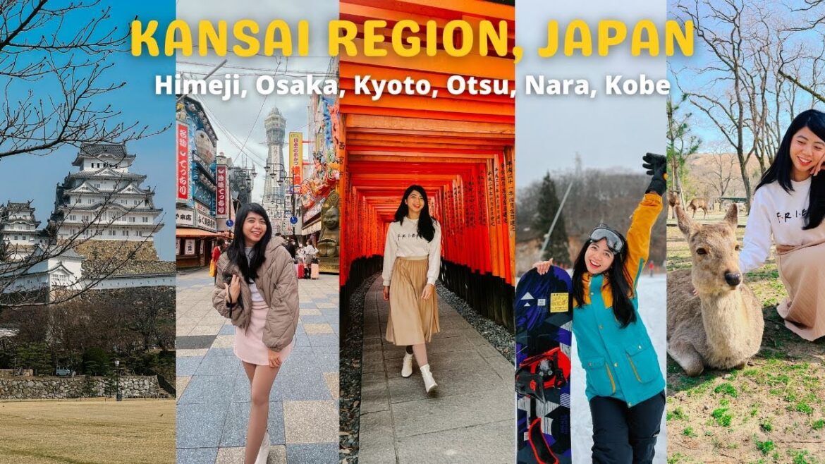 Osaka Complete Travel Guide 6 DAYS | Kansai Region: Himeji Osaka Kyoto Otsu Nara Kobe | #jamiegotyou Osaka Complete Travel Guide 6 DAYS | Kansai Region: Himeji Osaka Kyoto Otsu Nara Kobe | #jamiegotyou