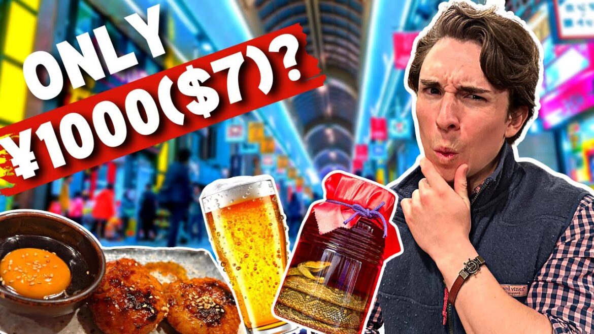 Japan’s Nightlife – Get Drunk for Only $7 in Sapporo’s Hidden Alley Japan's Nightlife – Get Drunk for Only $7 in Sapporo's Hidden Alley