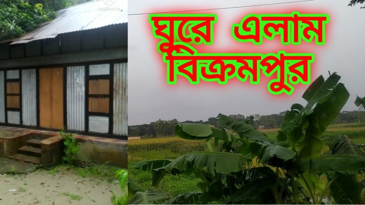 হঠাৎ ঘুরে এলাম বিক্রমপুর এর কুসুমপুর গ্রামে || Bikrampur Tour || #Dhaka_City 2021 #Romanarakhibdblog হঠাৎ ঘুরে এলাম বিক্রমপুর এর কুসুমপুর গ্রামে || Bikrampur Tour || #Dhaka_City 2021 #Romanarakhibdblog