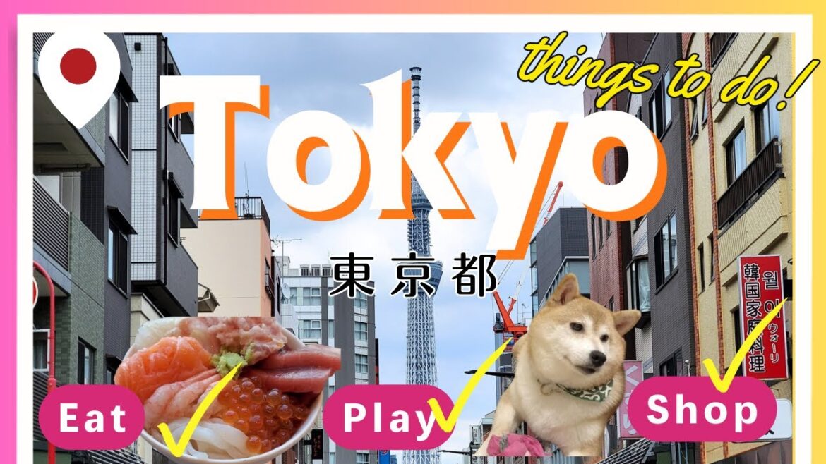 Tokyo 東京 ❗  Things to Do in Cheapest ❗ Eat – Play – Shop Tokyo 東京 ❗  Things to Do in Cheapest ❗ Eat – Play – Shop