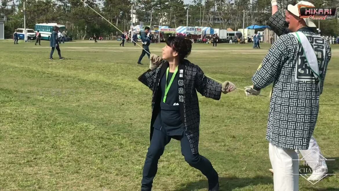浜松　蛸祭り　( Hamamatsu tako Matsuri)  Festival Layang-Layang, Nakatajima