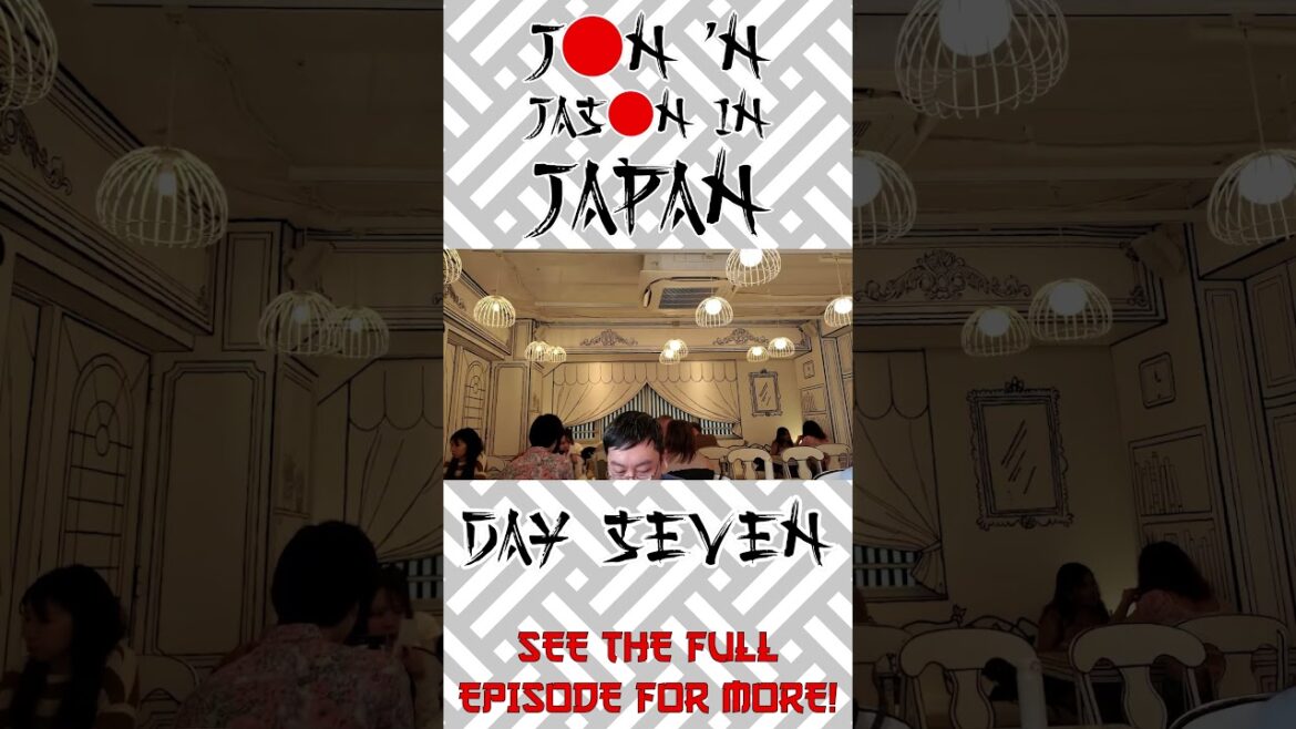 Jon ‘N Jason In Japan: Day Seven – Preview Short #japan #fujiyoshida #tokyo #travel Jon 'N Jason In Japan: Day Seven - Preview Short #japan #fujiyoshida #tokyo #travel