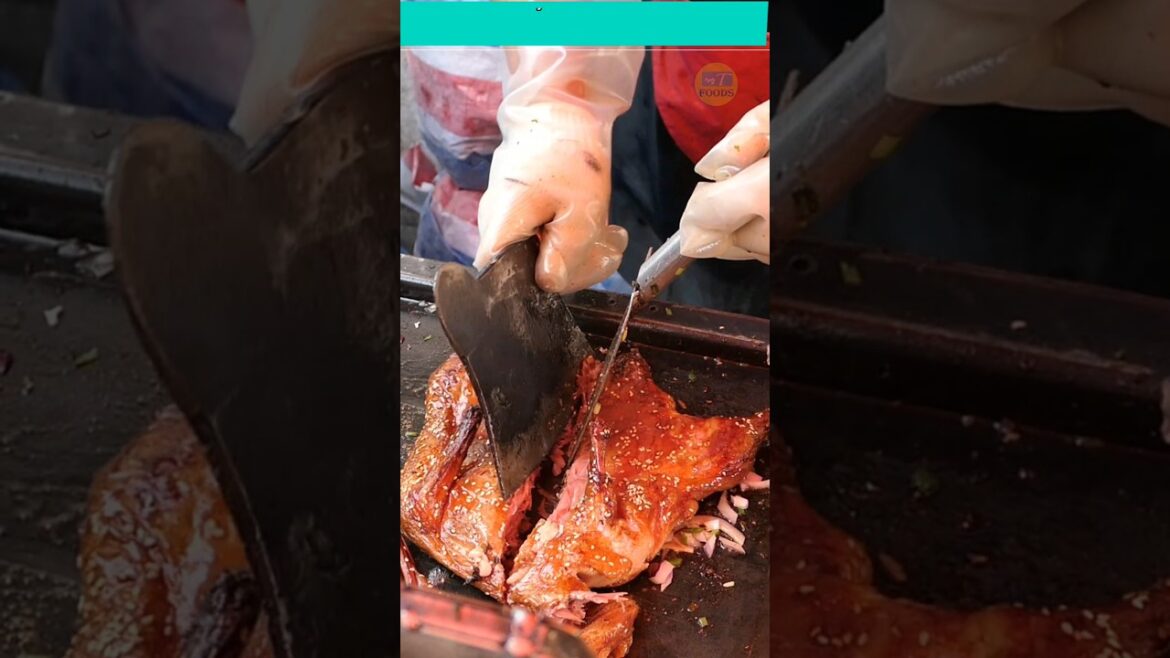 Delicious Roasted Duck ❤️❤️ #shorts #streetfood Delicious Roasted Duck ❤️❤️ #shorts #streetfood