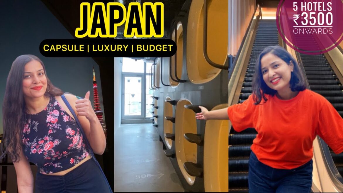 We Stayed in 5 JAPAN Hotels : Affordable to Luxury | Capsule Hotel Tour | Tokyo , Kyoto & Narita We Stayed in 5 JAPAN Hotels : Affordable to Luxury | Capsule Hotel Tour | Tokyo , Kyoto & Narita