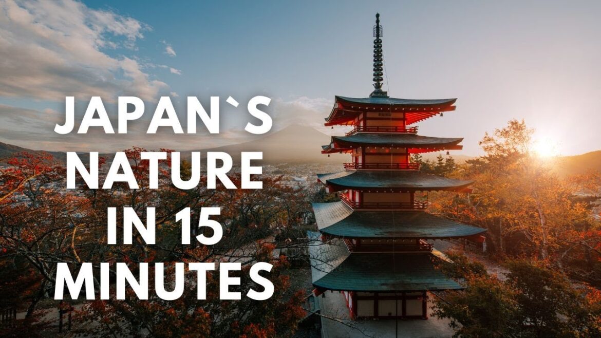 Japan's Natural Symphony: A 15-Minute 4K Nature Documentary  #japan #japantravel #nature