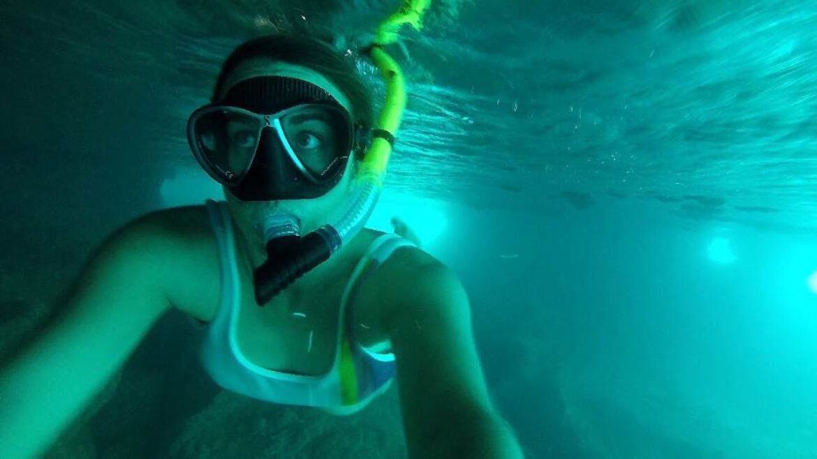 Exploring Underwater Caves! | Phi Phi Islands, Thailand