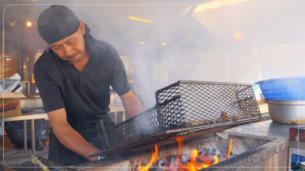 The secret behind the shocking performance of Japanese eel restaurants. うなぎ 鰻 street food The secret behind the shocking performance of Japanese eel restaurants. うなぎ 鰻 street food
