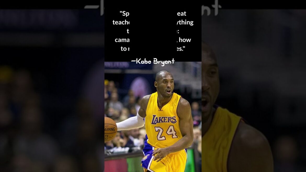The Mentality Of A Champion Kobe Bryant | MOTIVATIONAL WORDS #shorts