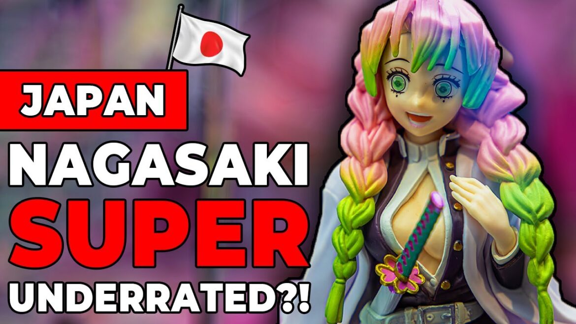 NAGASAKI UNDERRATED? | Glover Garden, Shinchi Chinatown, Ghibli, Crane Games, Suwa Shrine,