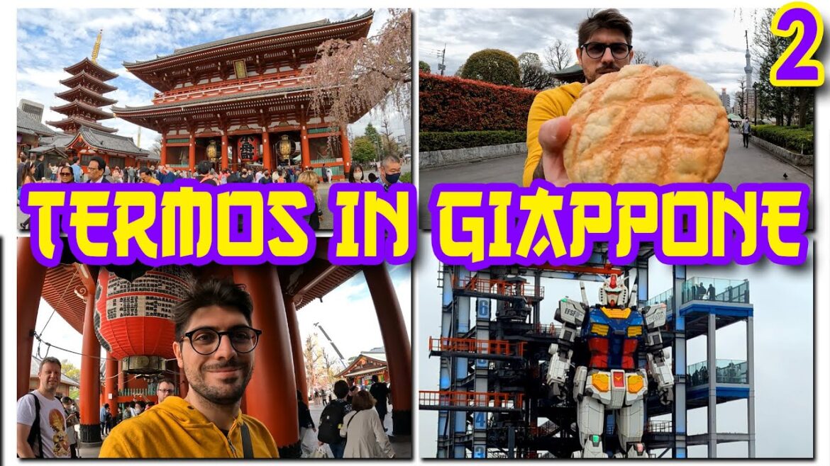 I Gundam, Yokohama Come i Draghi e Odaiba [Termos in Giappone #2]