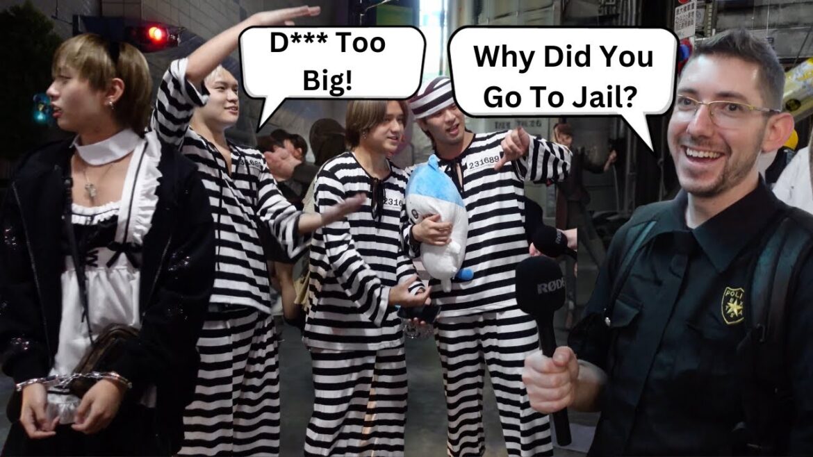 How To Pickup Girls In Tokyo | Halloween Edition How To Pickup Girls In Tokyo | Halloween Edition