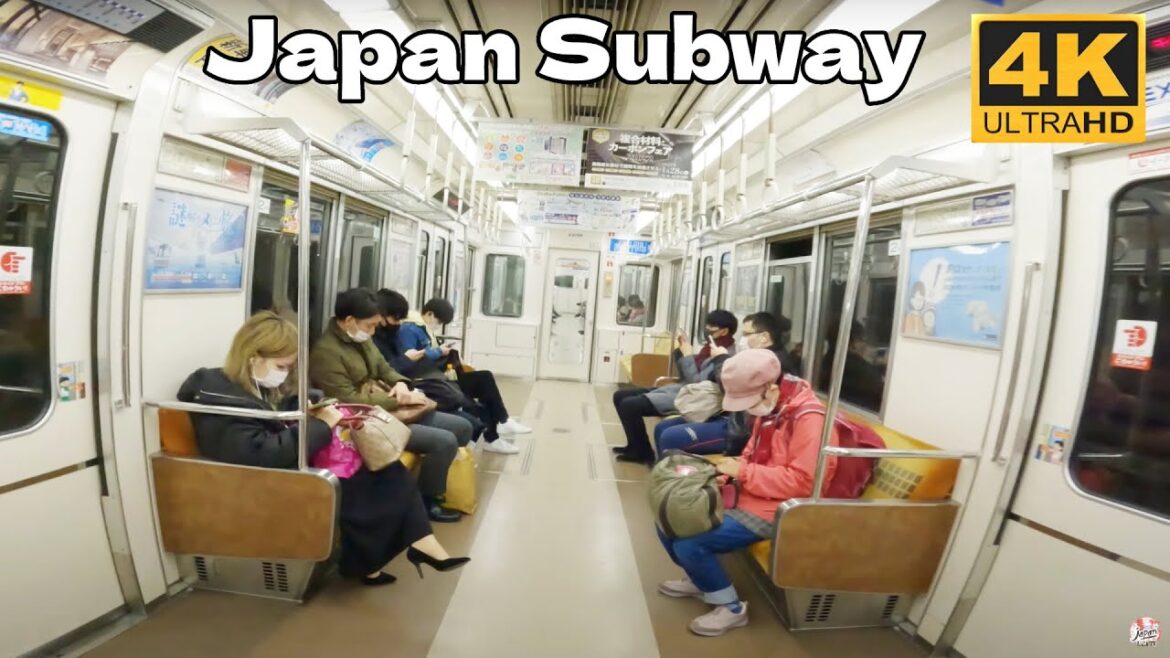 Japan Travel Train 2023 – Inside The Longest Subway in Japan – Subway System Japan – Japan Walk TV Japan Travel Train 2023 - Inside The Longest Subway in Japan - Subway System Japan - Japan Walk TV